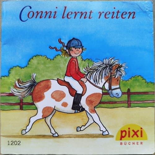 Pixi buch conni lernt reiten - pixi-buch,