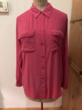 Equipment bluse rosa - equipment, rosa/pink