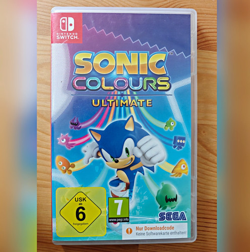 Sonic colours ultimate - sonic, colours: