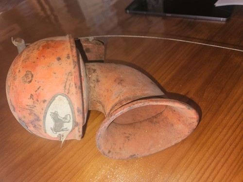 Bullhorn kuhhupe hupe horn - kuhhupe,