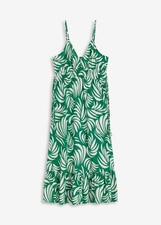 bedrucktes Trägerkleid Gr