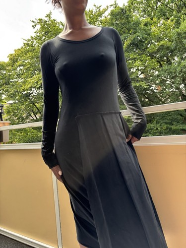 Rundholz kleid langarm - rundholz,