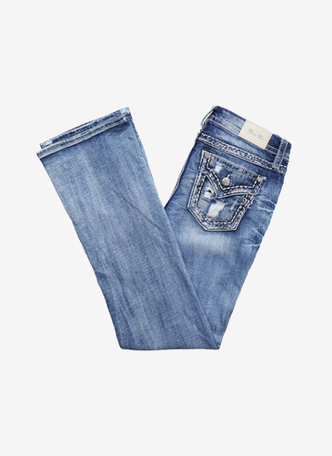 Miss y2k damen bootcut - miss,