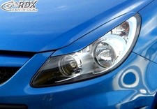 RDX Scheinwerferblenden Set Böser Blick für Opel Corsa D Blenden Racedesign