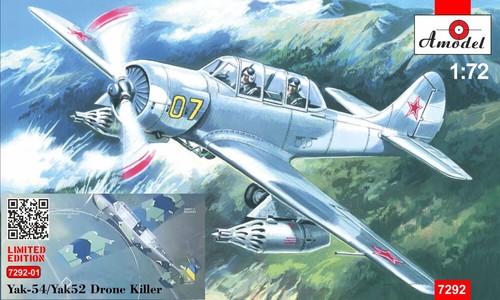 Amodel amo7292 1 72 - amo7292-01, 1:72