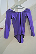 Body für Bauchtanz Gymnasik usw. Gr. 40/42 Lila