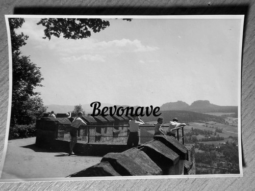 Foto königstein 1957 - foto,