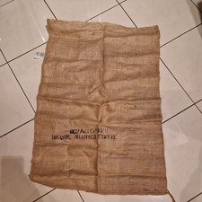 Alter Jute Kaffeesack aus Brasilien Jutsack Sack Weihnachtsdeko Vintage 100x70cm