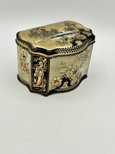 Antike chinoiserie teedose - antike, chinoiserie-teedose