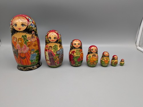 Vintage teilige russische - vintage, 7