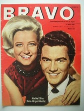 BRAVO 33 / 1964, Pierre Brice, Kilius + Bäumler, Freddy, Marie Versini
