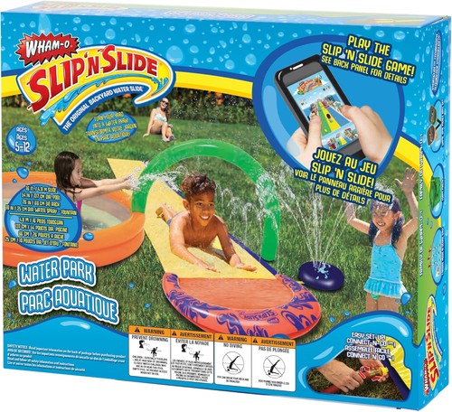 Wham slip slide wasserpark - wham-o,