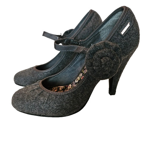 Rocketdog heels tweed grau - heels,