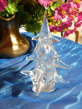 Glas kleiner Tannenbaum Christbaum Weihnachten Deko Tischdeko Vorweihnachtszeit