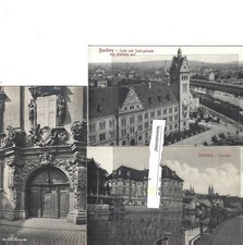 Bamberg 3 Ak um 1910 Concordia