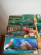 Werbetrucks Konvolut 12Stk mit Sonderlast Auflieger In OVP