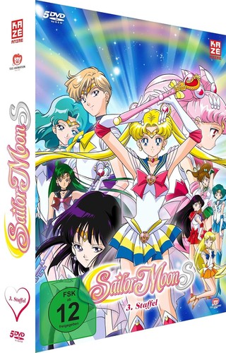 Sailor moon staffel 3 - sailor, moon: