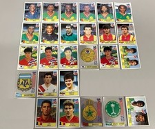 Panini USA 94 - 26 verschiedene Sticker - blaue Rückseite / blue backs - WM 1994