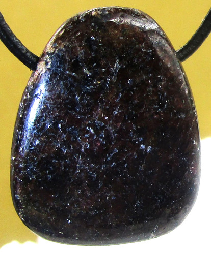 Granat trommelstein - , xl