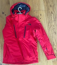 Wunderschöne Neue Rote Outdoorjacke Skijacke The North Face Größe S