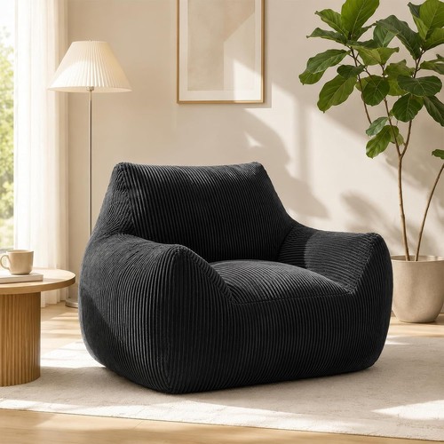 Cord sitzsack bodenkissen für - sitzsack,
