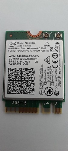 Original wlan karte wifi - wlan, card