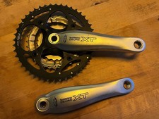 KURBELGARNITUR Shimano XT