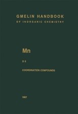 Gmelin Handbook of Inorganic Chemistry. System Number 56: Mn Manganese. D 807194