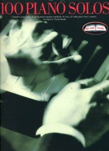 100 piano solos von divers - piano,