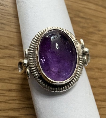 Amethyst set vintage - amethyst,
