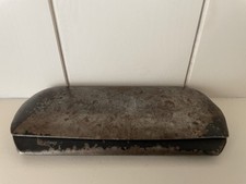 altes Brillenetui Etui aus Metall für alte Brille antik Vintage shabby chic Deko