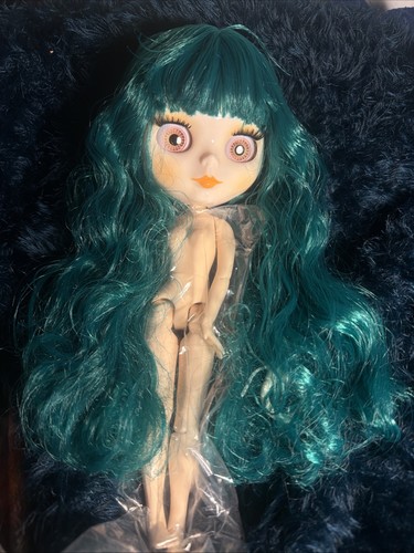 Blythe puppe grünes haar - puppe,grünes,