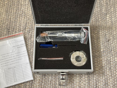 Dreipunkt-Innenmikrometer
