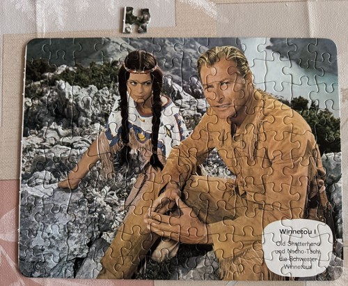 Puzzle winnetou nummer - winnetou, 2