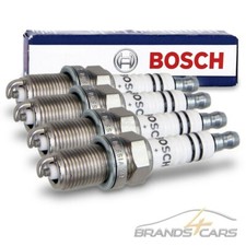 4x BOSCH ZÜNDKERZE
