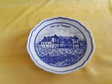 Sammelteller Hutschenreuther Porzellan für Pierre Laforest  Clos-de-Vougeat