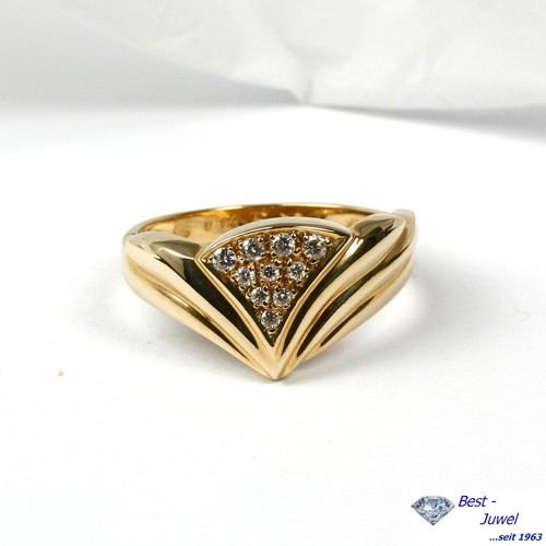 Ring 585 gold karat - 585,