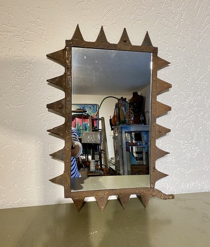 Upcycling wandspiegel spiegel - wandspiegel,