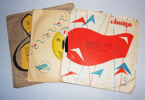 Amiga vinyl singles - 3, bärbel