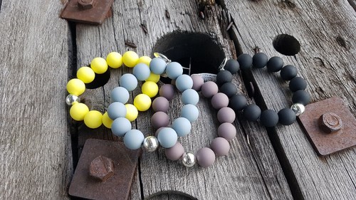 Giuno modeschmuck armband matt - giuno,