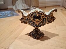 Julius Dressler Majolica Jugendstil Vase  um 1900, Österreich 