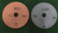 2 Schleifscheiben WMW NILES 200mm Edelkorund Normalkorund Schleifmaschine