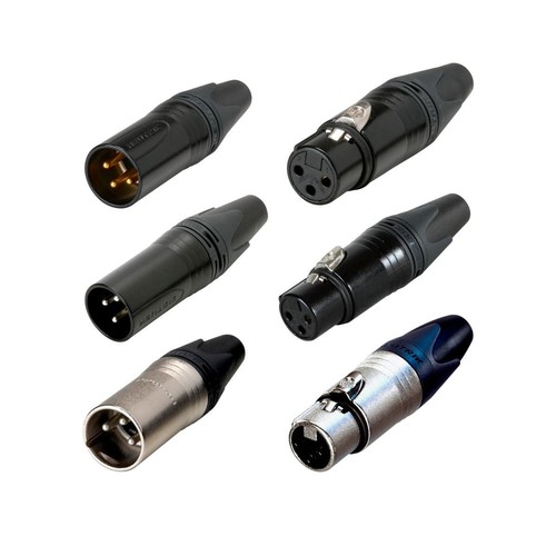 Neutrik pol xlr stecker - 3-pol,