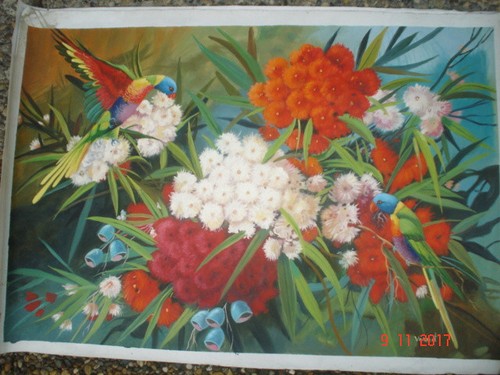 Gemalde original -  ol,