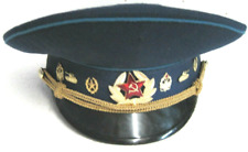 Schirmmütze Pilot Russland  Luftwaffe ähn.NVA Schirmütze Karneval DDR Mottoparty