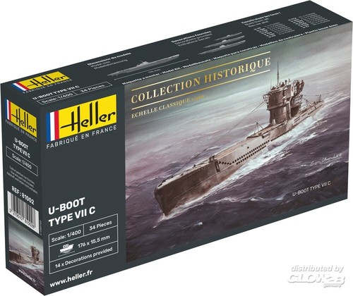 Heller bausatz 81002 u - -, u-boot