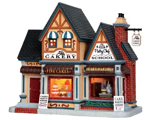 Lemax ana s - lemax, cakery