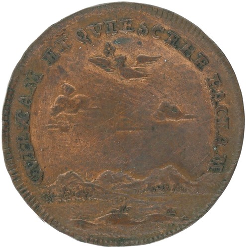 Harz rechenpfennig ohne - harz, jahr