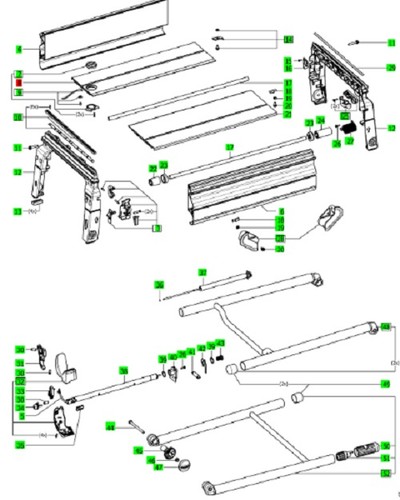 Festool tischeinlage eb - 50,