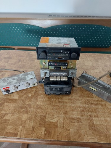 Oldtimer radio konvolut - radio,